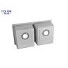 Buy cheap Square Single Bowl Undermount Stainless Steel Kitchen Sink Easy Cleaning from wholesalers