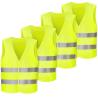 Buy cheap Safety Reflective Vest for Running Cycling Vest Hi Vis Construction Vest from wholesalers
