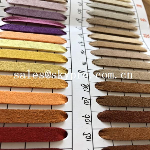 Buy cheap Colourful chamois car wash chamois leather 0.6-2 mm for bags / shoe from wholesalers