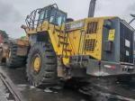 Komatsu WA600-6 Used Small Wheel Loader WA500-6 Safety Operation For Mining