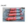 Buy cheap High Pressure Hydraulic Cylinder , Flanged Hydraulic Oil Cylinder from wholesalers