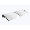 Buy cheap No Noisy Polycarbonate Sheet Canopy Door Awning Window Patio Cover Long Lifespan from wholesalers