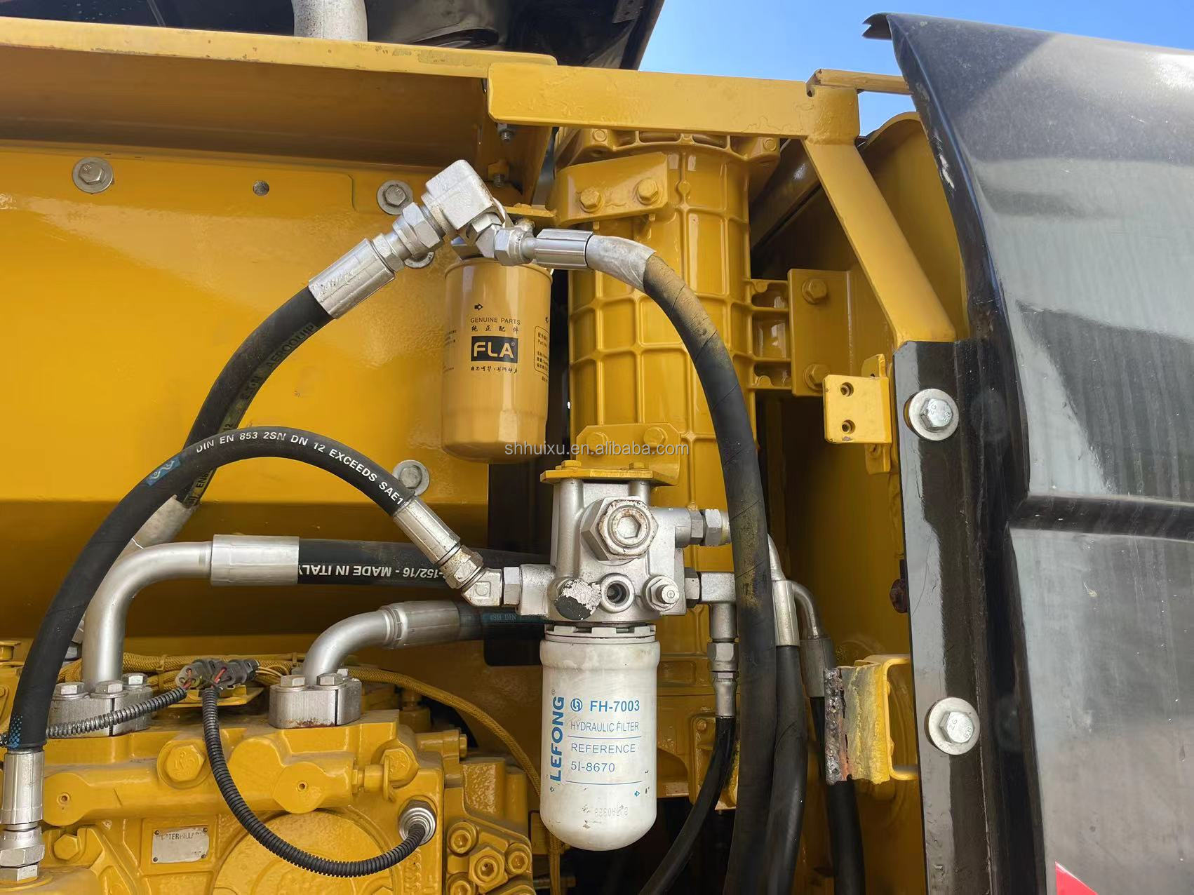 Used excavator cat 320D 308E 320GC 330D 305.5E/ secondhand excavators building construction tools and equipment have EPA