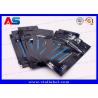 Buy cheap Black Printing Aluminum Foil Pouch For 10ml Vial Androgenics Test Cyp 10ml Bottle from wholesalers