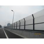 Clear Soundproof Acrylic Sheets Highway Sound Barrier Fence For Construction