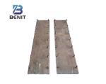 Asphalt paver spare accessories Hardoc ABG7820 gas heating VB88 VDT-V884 screed
