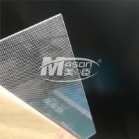 Buy cheap Laser Dotting Engraving 2.0mm Acrylic Light Guide Plate For Light Box product