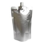 Custom 500ML k Reusable Standing Up Aluminum Foil Clear Plastic Food Packaging