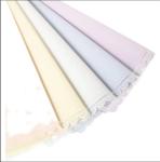 Flower Wrapping Paper With Lace Edge Glassine Paper In Customized Color For