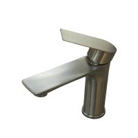 Buy cheap Toilet Container Bathroom Faucet Matte Black Waterfall Faucet Sink Single Handle product