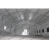 Buy cheap White Color 8x15M Water Proof Military Army Tent With Pvc Screen Windows from wholesalers