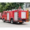 Buy cheap Sinotruk HOWO 4X2 Small Fire Fighting Truck Low Price Special Vehicle China Manufacturer from wholesalers