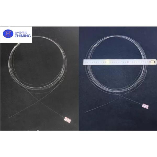 Buy cheap Sapphire Fiber Al2O3 Single Crystal Transparent Crystal Optical Cable Optical Fiber Communication Line 25-500um from wholesalers