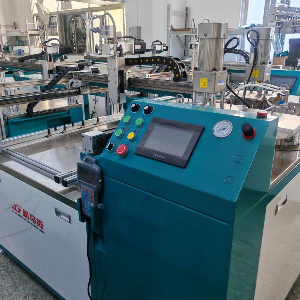 Buy cheap Transparent Silicone Automatic Adhesive Dispensers 50HZ Silicone Dispensing Machine 2000W from wholesalers