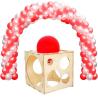 Buy cheap Collapsible Wood Balloon Sizer Cube Box for Balloon Decorations, Balloon Arches, Balloon Columns from wholesalers