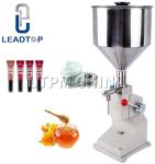 Buy cheap Manual 13kg Liquid Filling Machine Shampoo Bottle 50ml from wholesalers