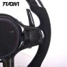 Buy cheap LED Forged Carbon Fiber Bmw G20 G30 X3 X5 Steering Wheel Alcantara Auto Parts from wholesalers