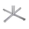 Buy cheap Size Customized stainless steel Table Legs For Coffee Table Bar Table Hospitality from wholesalers