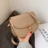 Buy cheap Hasp Closure Female Crossbody Bag 14cm PU Leather Sling Bag from wholesalers