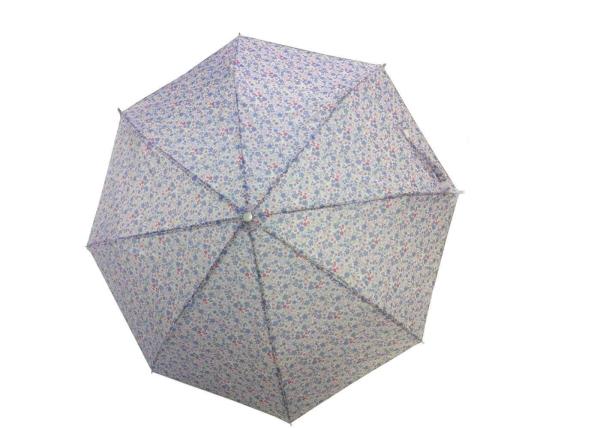 Buy cheap Polyester / Pongee Fabric Mini Folding Umbrella , Self Folding Umbrella from wholesalers