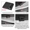 Buy cheap Logo 2pcs 2.3cm Door Projector Lights , 4.5v Wireless Led Car Door Projectors from wholesalers