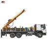 Buy cheap CSD300 Truck Mounted Drilling Rig DTH drill bore hole water well drilling rig machine from wholesalers