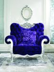 Xinyu S105 Classical Luxury Living Room Furnitures Wood Carved Royal Sofa Set