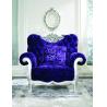 Buy cheap Xinyu S105 Classical Luxury Living Room Furnitures Wood Carved Royal Sofa Set from wholesalers
