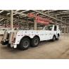 Buy cheap 31000kg 360° Heavy Duty Road Wrecker Truck Max Speed 102km/H 338hp Horsepower from wholesalers