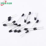 2 Leg Small Epoxy Coated Black NTC Thermistor 100k