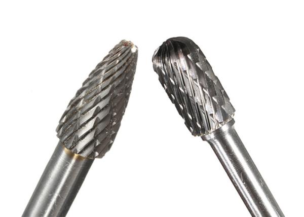 Buy cheap Type A1225 Cylindrical Carbide Burr Tool , Carbide Rotary Cutter SGS Approval from wholesalers