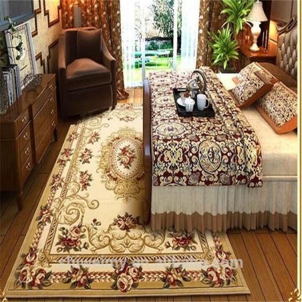Buy cheap Embroider machine carved rectangular wilton persian pray rug from wholesalers