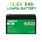 Visench Direct factory high quality 12v 5ah lithium battery 12v 200ahDeep 6000