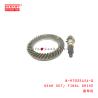 Buy cheap 8-97035454-0 Final Drive Gear Set Suitable For ISUZU 4HE1 8970354540 from wholesalers