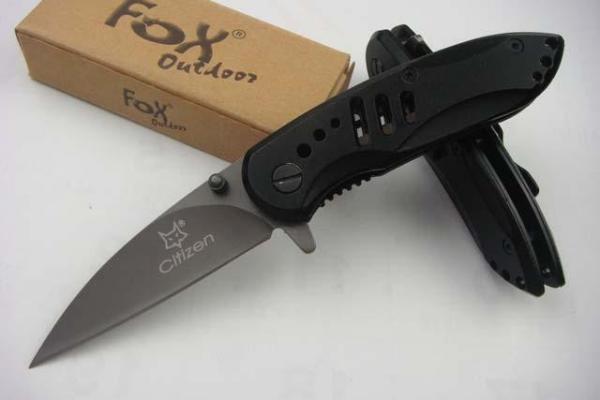 Buy cheap Fox knife X09 (black) from wholesalers