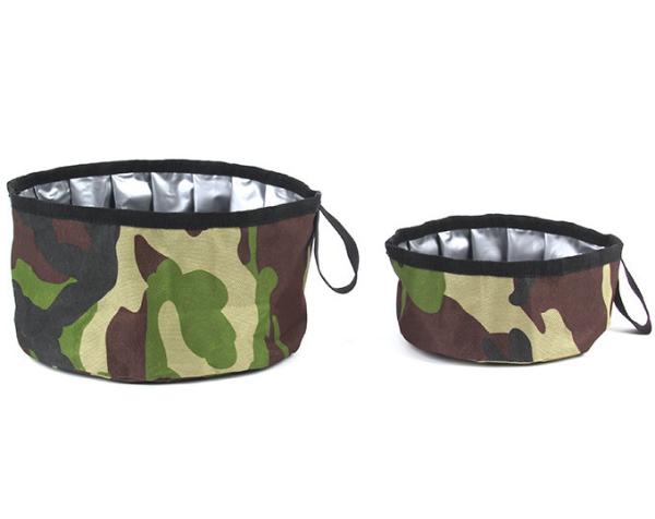 Buy cheap Collapsible Portable Dog Water Food Bowls For Medium To Large Dogs from wholesalers