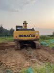110KW Power Used Komatsu PC220 Excavator From Japan With 23100kg Operating
