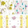 Buy cheap 3Ply Solid color Paper Tablecloth , OEM Disposable Paper Table Cloths from wholesalers