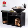 Buy cheap 51 Inch Corten Steel BBQ Grill OEM 170KG Outdoor Barbeque Grill from wholesalers