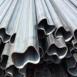 OEM ODM Special Shape Steel Pipe ASTM GB DIN Galvanized Mild Steel