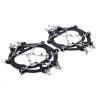 Buy cheap LANDWIND Ice Snow Grips, Anti Slip Crampons, 10/18 Manganese Steel Spikes, Traction Cleats from wholesalers