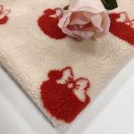 Buy cheap 100% Polyester Sherpa Fabric Yarn Dyed Jacquard 650gsm 288F from wholesalers