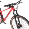 Buy cheap Carbon Fiber Montain Bike 27.5 29er Warriorpro SHIMANO M6100-12 Speed T900 Disc Brake Adult MTB from wholesalers