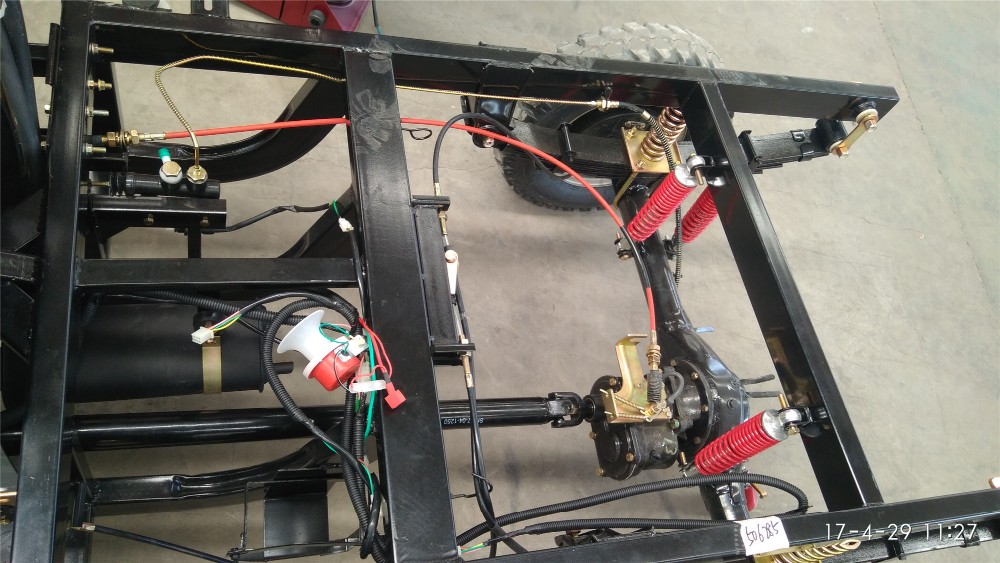 Gasoline 300cc Motorcycle For Handicapped Person