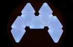 Simple Drill-Free Installation Triangle Lights 16 Million Colors