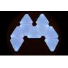 Buy cheap Simple Drill-Free Installation Triangle Lights 16 Million Colors from wholesalers