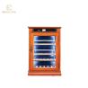 Buy cheap Classic Cherry Wood Wine Cooler Cabinet Handmade Constant Temperature System from wholesalers