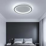 Modern led Chandelier for livingroom bedroom surface ultra thin led ceiling