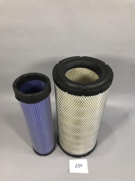 Buy cheap Komatsu Air filter,heavy eqiupment air filters 600-185-2150 11110284 for PC120-6/PC130-6 from wholesalers