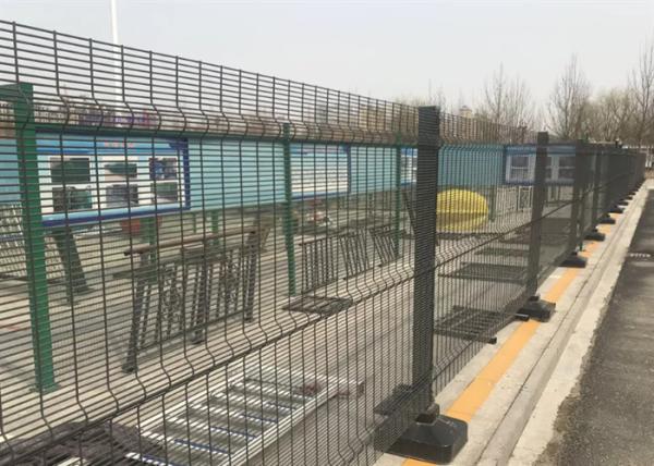Buy cheap Oem 4.0mm 358 High Security Fence Welded Galvanized House 76.2 X 12.7mm from wholesalers